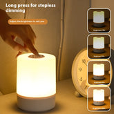 Lampe de nuit tactile – Douce, rechargeable et portable